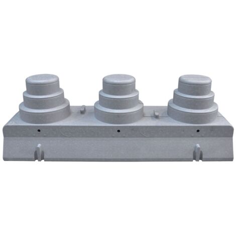 PLENUM SOUF/REP 3S PLS 1100 3S D250-200-160 BAILLINDUSTRIE PL 1100 3S