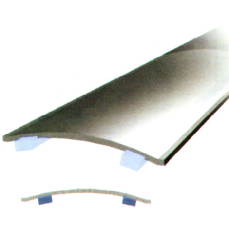PLETINA ADHESIVA 40 x 83 ACERO M C