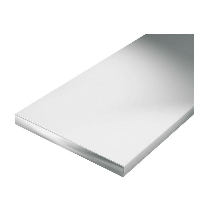 

Plano / barra aluminio 1000/15x2mm plata