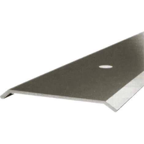 PLETINA ATORNILLABLE 40 mm x 83 cm ACERO 2 ALAS
