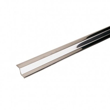 PLETINA CERAMICA ADHES. 83CM INOX -  EHLIS