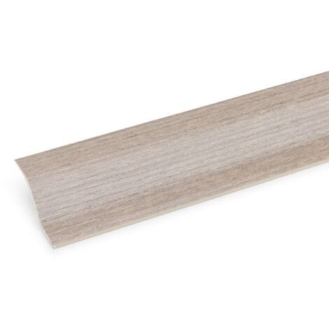Pletina perf 100x3,7cm dis.nivel adh pvc roble gr rufete ud