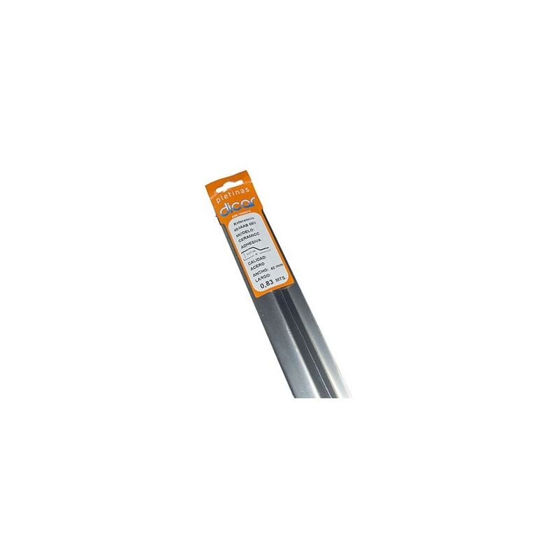

Dicar - Pletina ceramic inox 4,0x83cm adhesiva