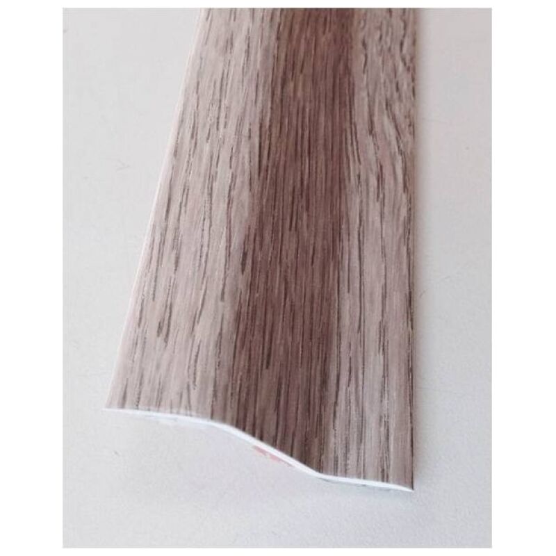 Pletina perf 100x3,7cm dis.nivel adh pvc roble bl Rufete ud