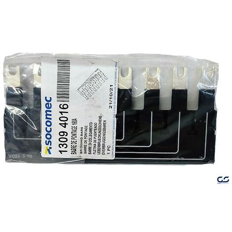 Pletina puenteado 160AMP ATyS M Socomec (13094016)