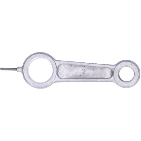 [Pleuelstange für Kompressor] - Pleuelstangen aus Aluminium für Kolben - CT6 70 mm 20 mm 12 mm