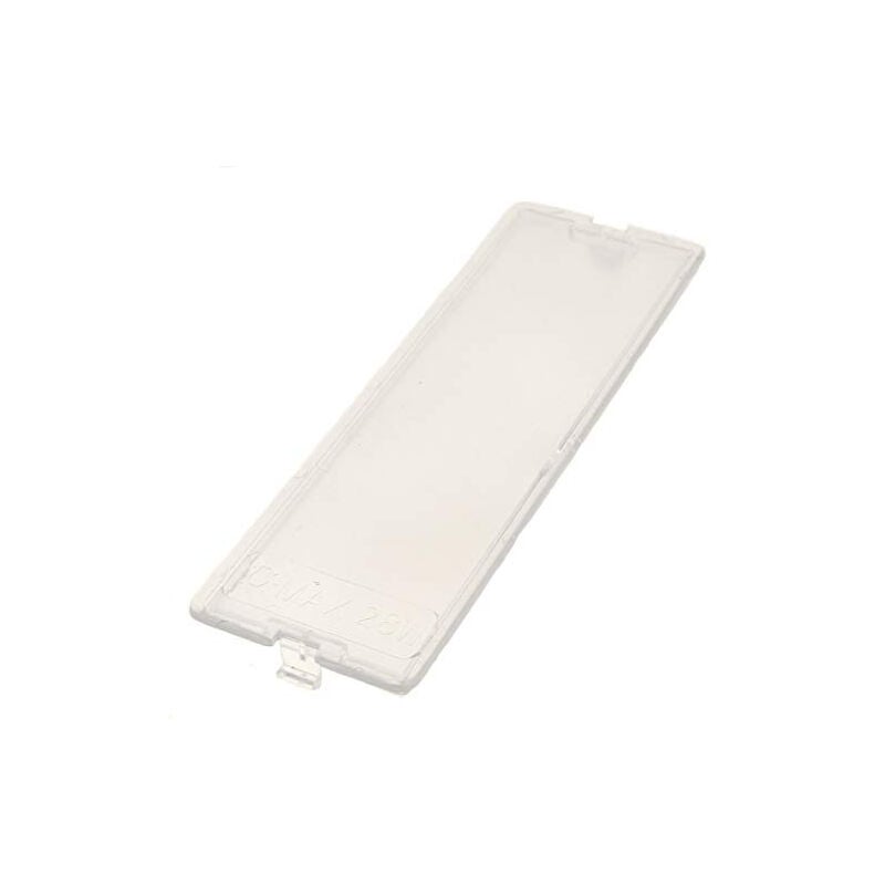 Whirlpool - Diffuseur de lumière (15,5 x 5 cm) pour hotte Ariston Hotpoint, Fagor, Brandt, Suter, ikea, Scholtès - 482000009231