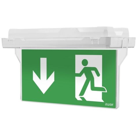 Plexiglas für doppelseitige EXIT-Bindung