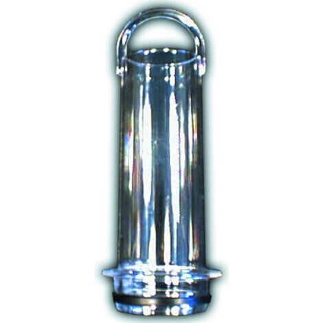 Plexiglas-Überlaufrohr 100mmx 6/4'
