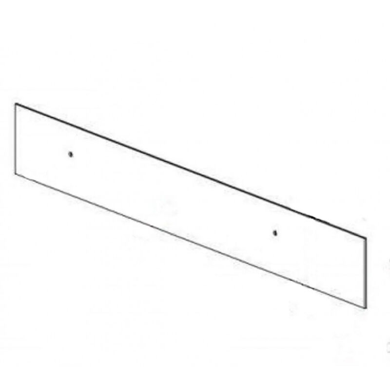 Velta - Plexiglass de façade pour collecteur 'Compact' 6 circuits