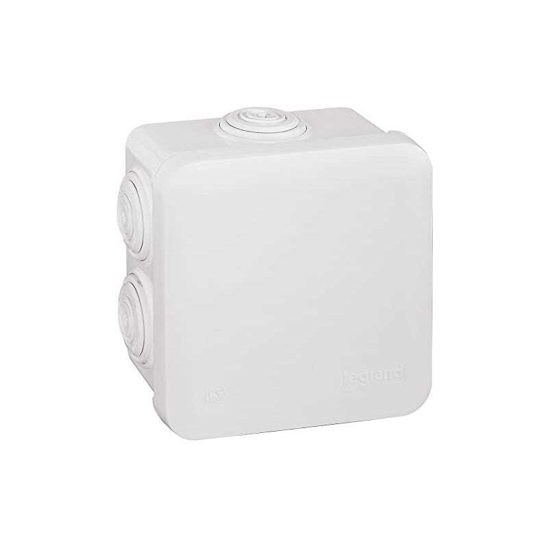 Legrand - plexo boite de dérivation étanche IP55 80X80X45 blanc - 092013
