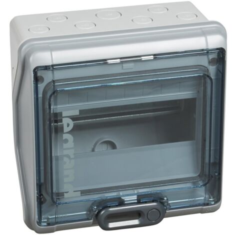Plexo³ IP 65 ik 09 boîtier modulaire étanche 8 modules 1 rangée LEGRAND 601998