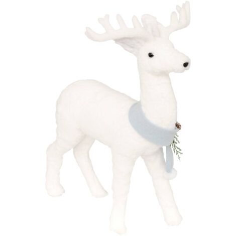 PLF BUFANDA RENO AZUL H62CM - Feeric lights & christmas
