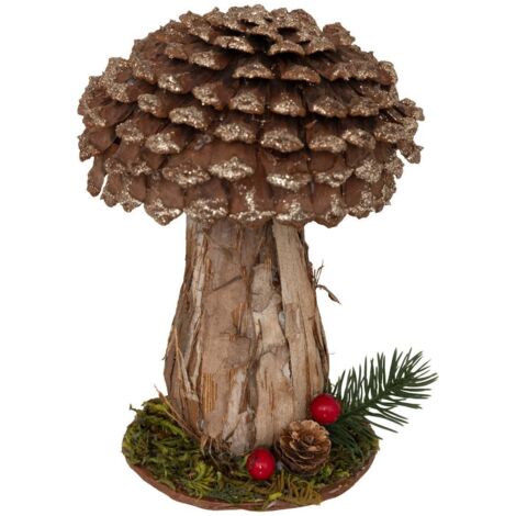 PLF PILZ RINDE H18CM - Atmosphera créateur d'intérieur