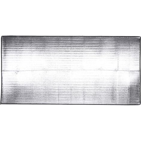 Pliable de Camping, Matelas de sol pour l'Extérieur, résistant à l'humidité de papier d'Aluminium, EVA-Jacent (1,5 x 2 m)