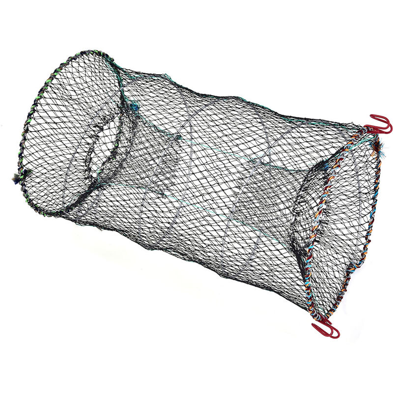 Pliable Homard crevisses Crabe crevisses Crevettes Piège Poisson Cage Filet De Pêche (25cm)