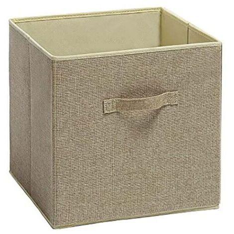 Pliable Placard Tissu Organisateur Bacs De Stockage Cube Bin Stockage Pliable Étagères