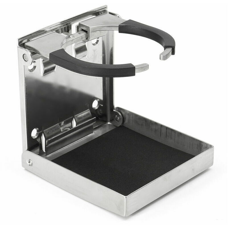 Lablanc - Pliable réglable en acier inoxydable 316 tasse porte-gobelet bateau marin bateau,