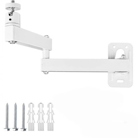Pliable Support Projecteur Plafond,Support Videoprojecteur Plafond Réglable Rotation À 360°,Support Mural Pour Etagere Videoproje