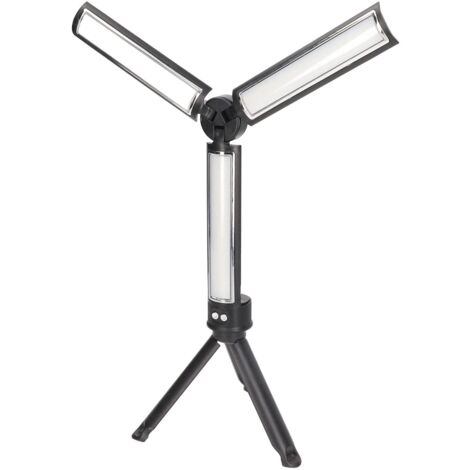 Pliable Travail Lumière USB Champ Lumière Mèche Camping Trépied Photographie Portable Lampe Extérieure LED Tente Lumière pour 2850 Mah 78 Ensembles De Lampes