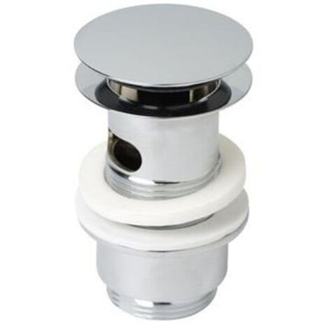 Plieger bonde de vidage 65x5/4 avec trop-plein 60mm avec plaque de déclenchement