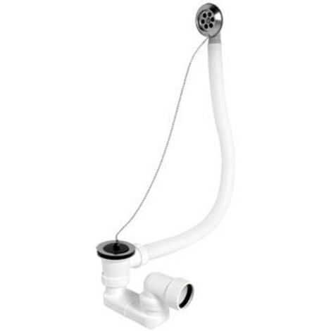 Plieger combinaison de drain de bain 6/4 40mm connexion clamp chrome