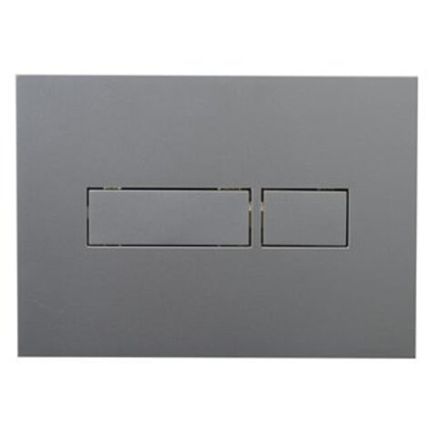 Plieger Flair Plaque de commande chasse double chrome mat