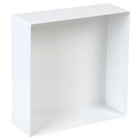Plieger Inbox niche encastrable 30x30cm étanche blanc