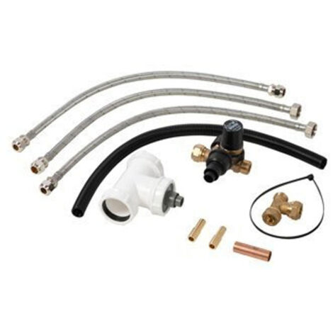 Plieger kit de raccordement de chaudière 12mm pour et chaudières inventum