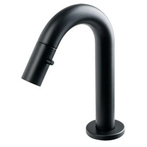 Plieger Lupo 2.0 robinet lave-mains noir mat