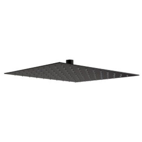 Plieger Napoli douche de tête carrée 30x30cm 15l/min noir mat