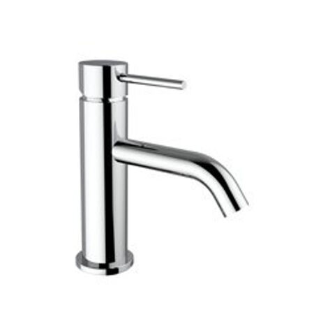 Plieger Napoli Mitigeur de lavabo sans bonde avec bec fixe ColdStart Chrome
