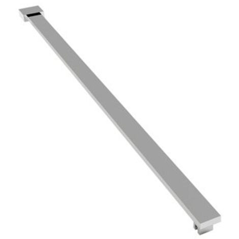 Plieger Panorama support mural carré 150cm chrome