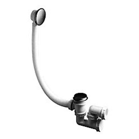 Plieger système vidage remplissage quick clac 6/4 clic clac 40mm raccord équerres chrome