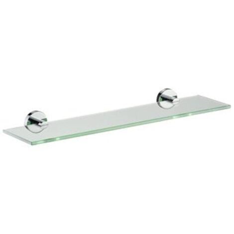 Plieger Vigo Tablette murale d'angle 52x14.5cm Chrome