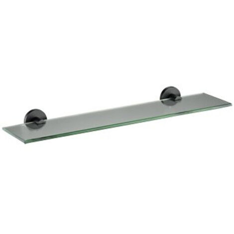 Plieger Vigo Tablette murale d'angle 52x14.5cm Noir