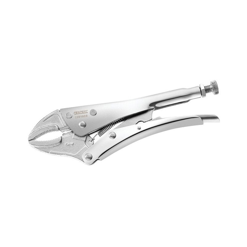 Facom Pliers, Locking Curved Jaw, 225mm