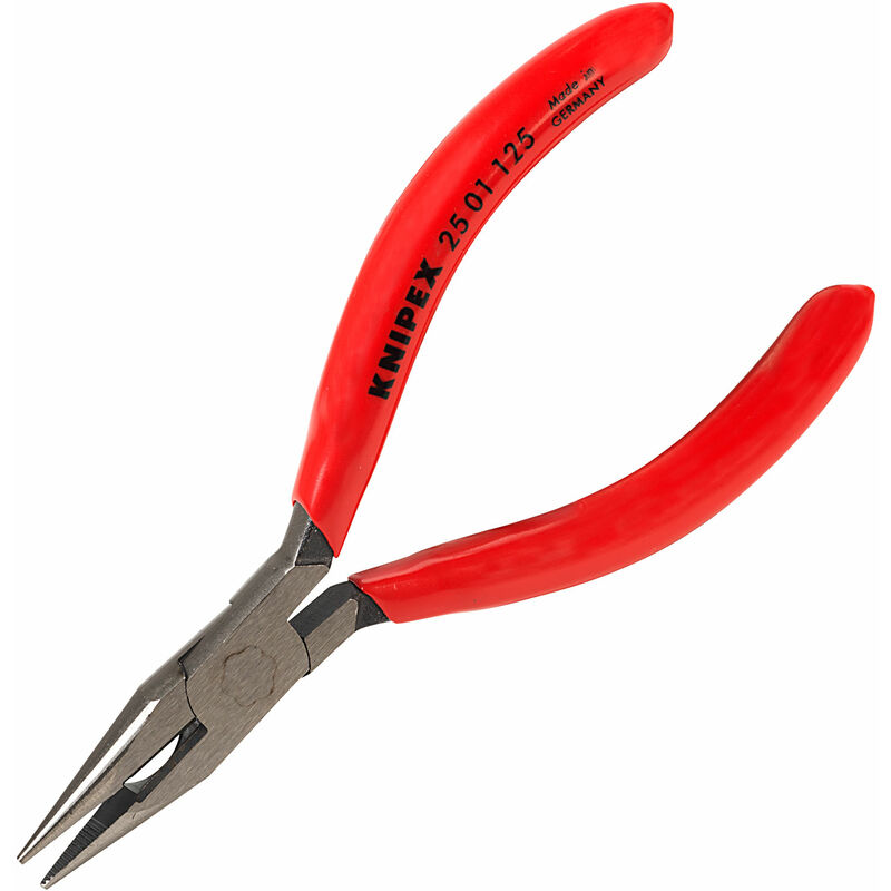 Knipex - 25 01 125 Snipe Nose Side Cutting Pliers (Radio Pliers) 125mm