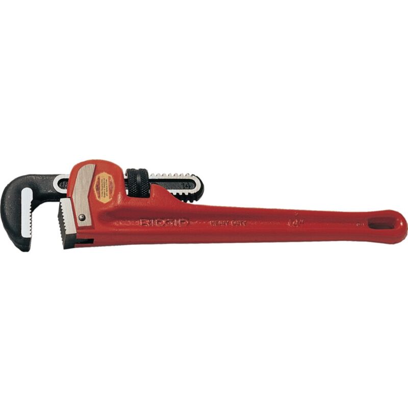 31030 24' Heavy Duty Straight Pipe Wrench - Ridgid