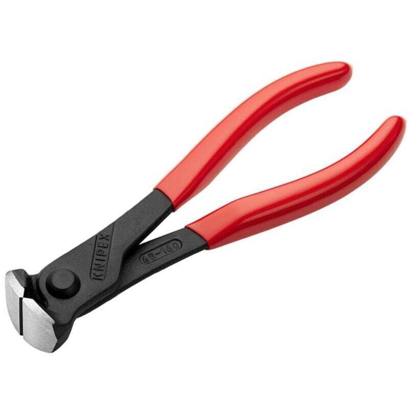 Knipex - 68 01 160 End Cutting Nippers pvc Grip 160mm KPX6801160