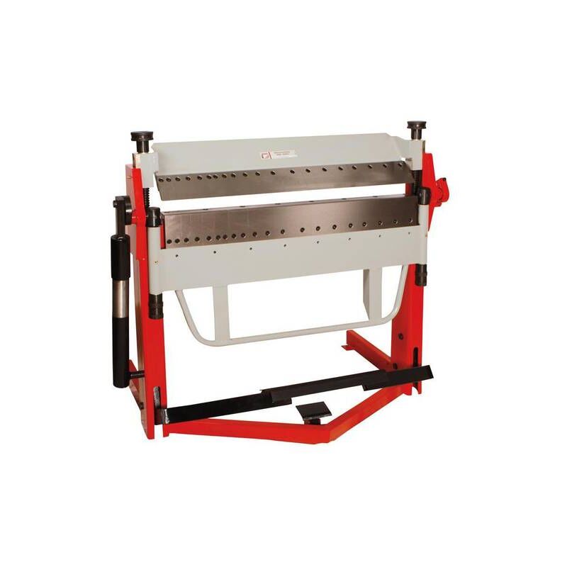 HOLZMANN Plieuse à tôle manuelle - L. 1 020 mm - ép.max 2 mm