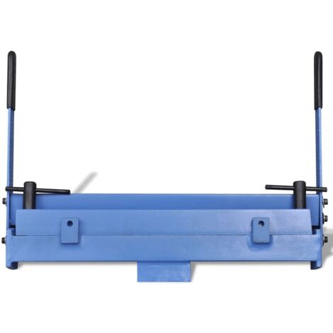 Plieuse de tôle manuelle 450 mm CFW211539