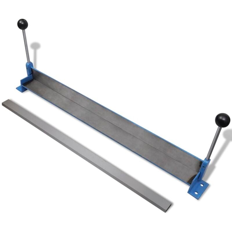 Plieuse de tôle manuelle 760 mm Vidaxl