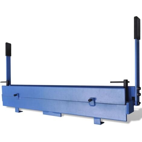 Plieuse de Tôle Manuelle Appareil Cintrage Cintreuse Garage 450-930 mm vidaXL