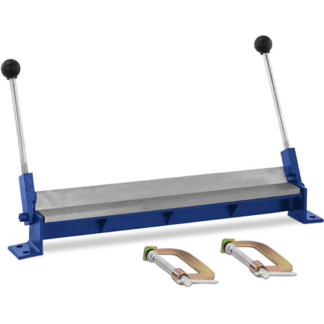 Plieuse de Tole Manuelle Appareil De Cintrage Cintreuse 460 mm 0-90° Max. 1,2mm