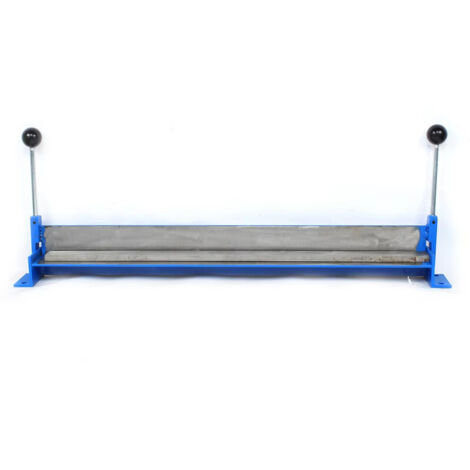 Plieuse de tôle multifonction 760 mm – angle réglable 0–90° – capacité de pliage max 1,2 mm – usage établi