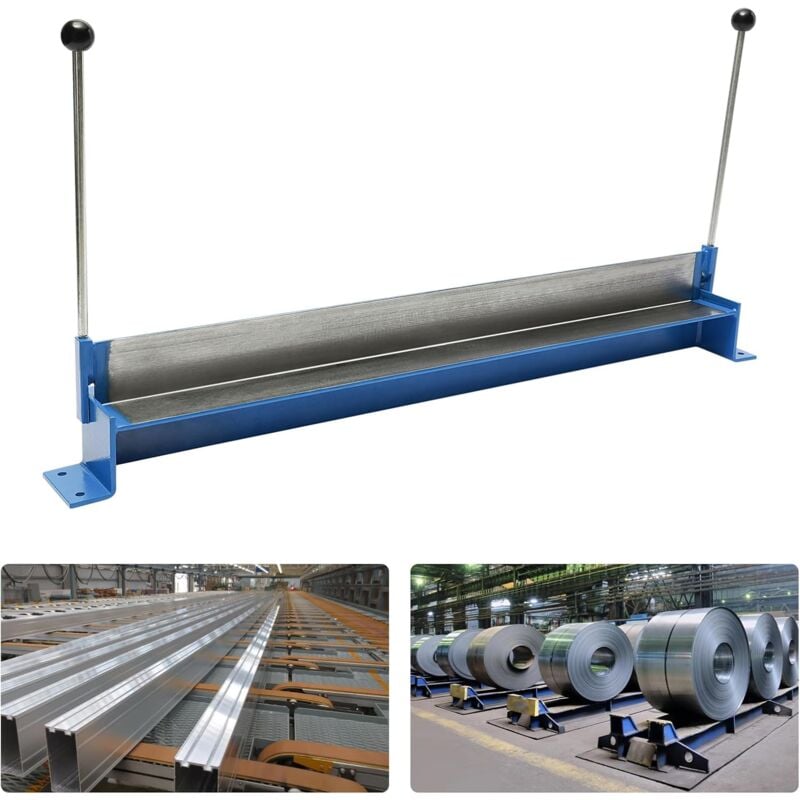 Senderpick - Plieuse de tôles 930 mm Angle de pliage : 0-135° pour acier au carbone de 1,2 mm, tôle de cuivre de 1,5 mm, tôle d'aluminium