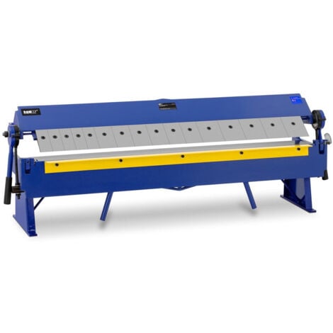 Plieuse manuelle atelier acier 1 220 mm 0 à 135°