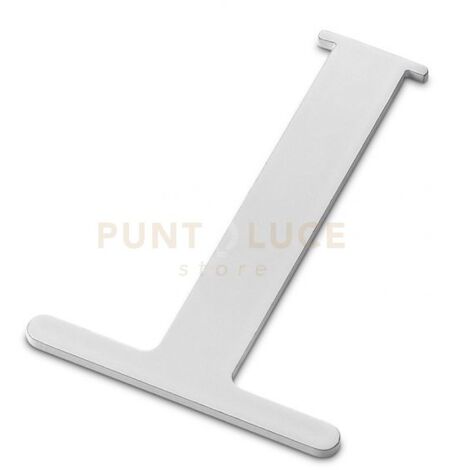 PLIKM1- CHIAVE PER FISSAGGIO PROFILO "LIVERPOOL FM/LIVERPOOL RP" COLORE ARGENTO