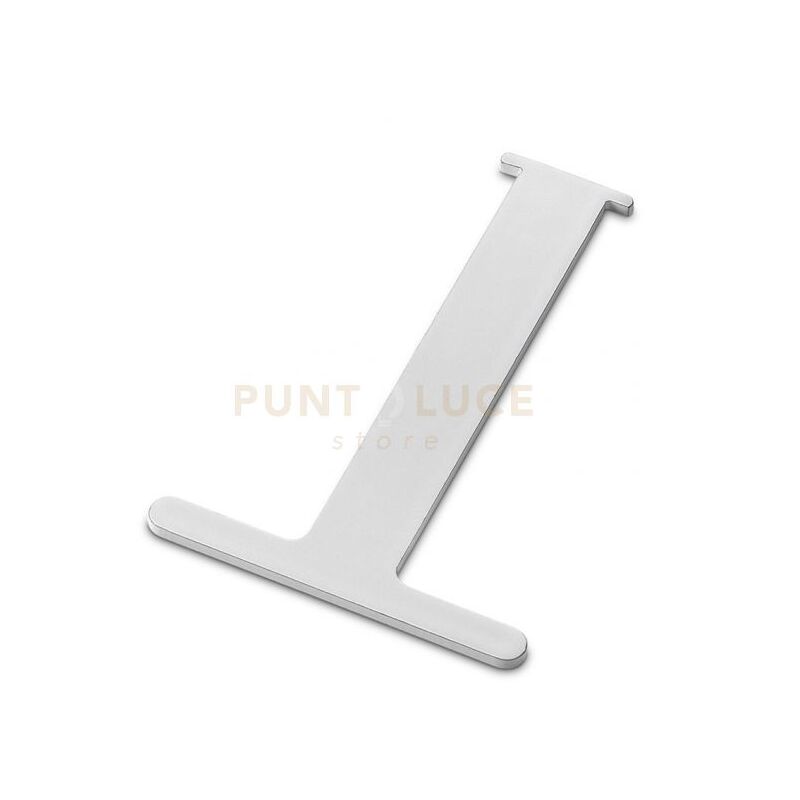 Image of Gea Luce - PLIKM1- chiave per fissaggio profilo 'liverpool fm/liverpool rp' colore argento